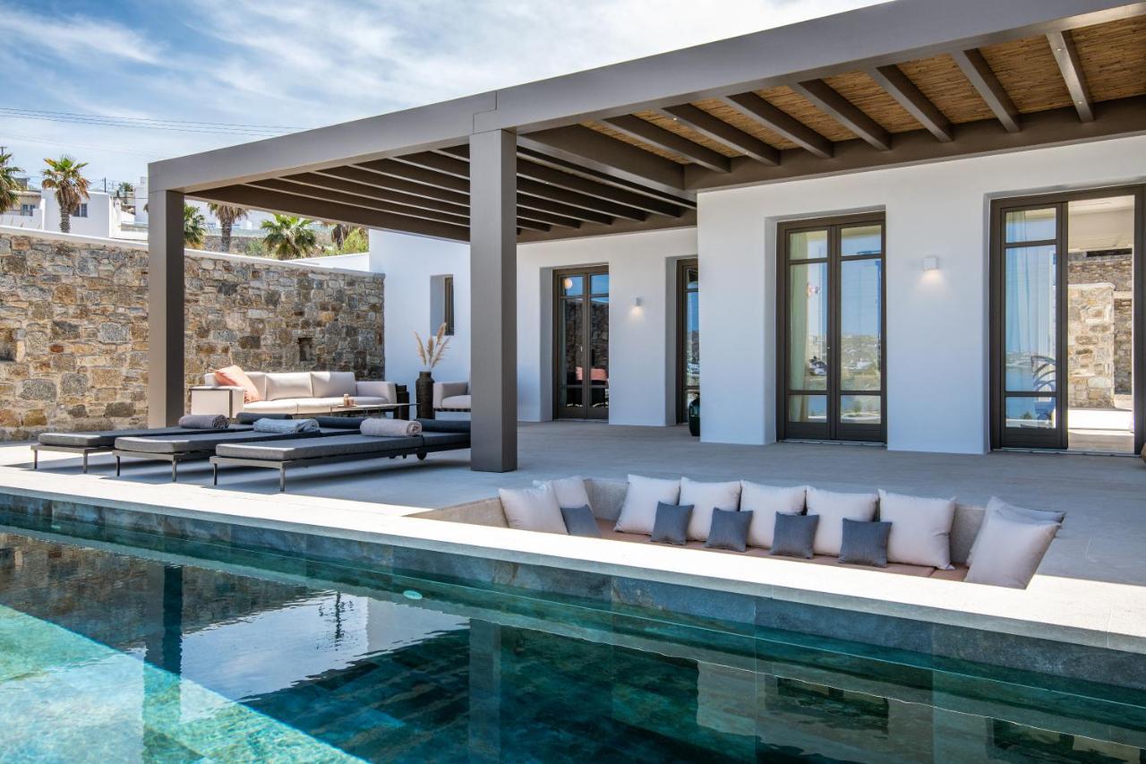 Bonzoe Suites & Villas Mykonos Town 外观 照片