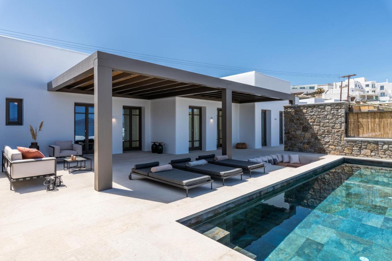 Bonzoe Suites & Villas Mykonos Town 外观 照片