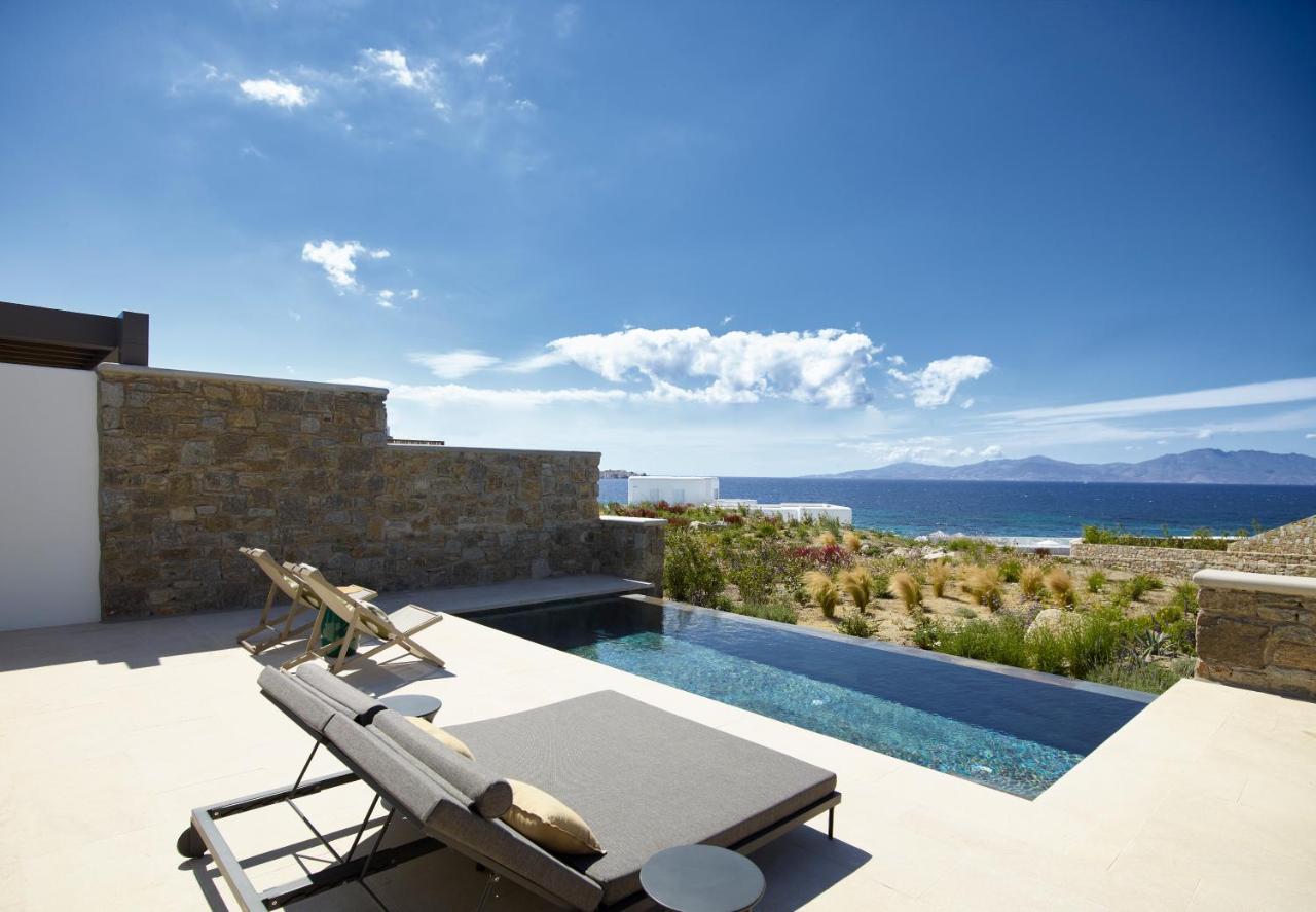 Bonzoe Suites & Villas Mykonos Town 外观 照片