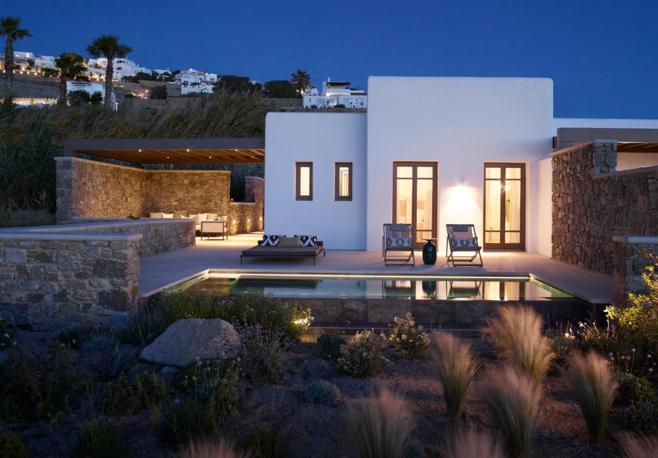 Bonzoe Suites & Villas Mykonos Town 外观 照片