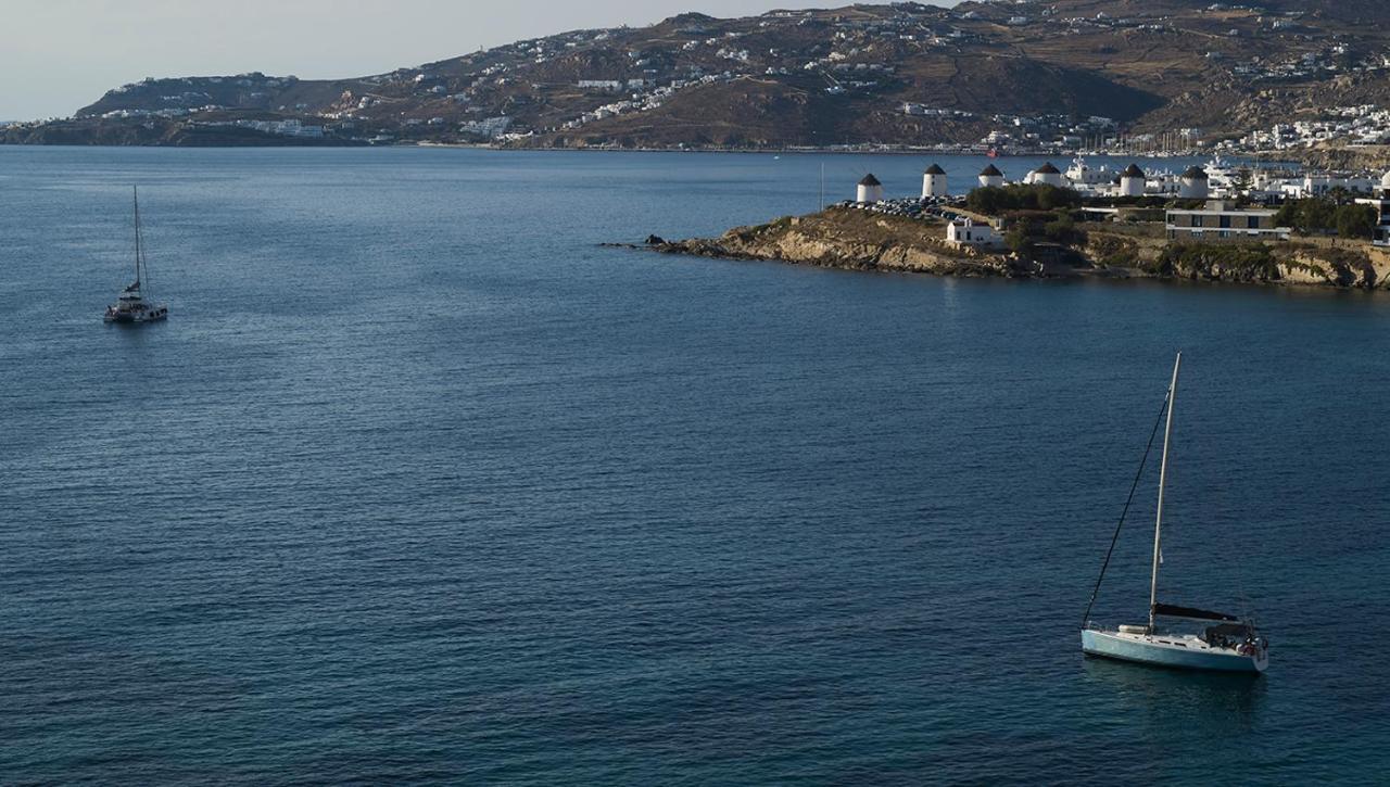 Bonzoe Suites & Villas Mykonos Town 外观 照片