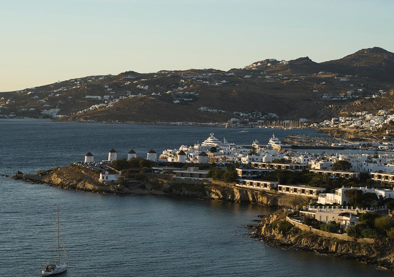 Bonzoe Suites & Villas Mykonos Town 外观 照片