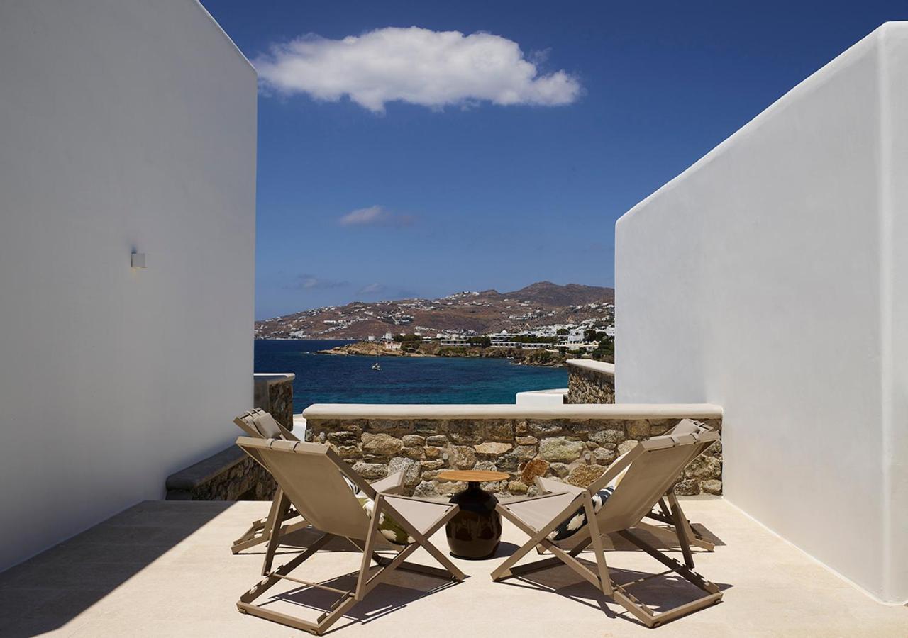 Bonzoe Suites & Villas Mykonos Town 外观 照片