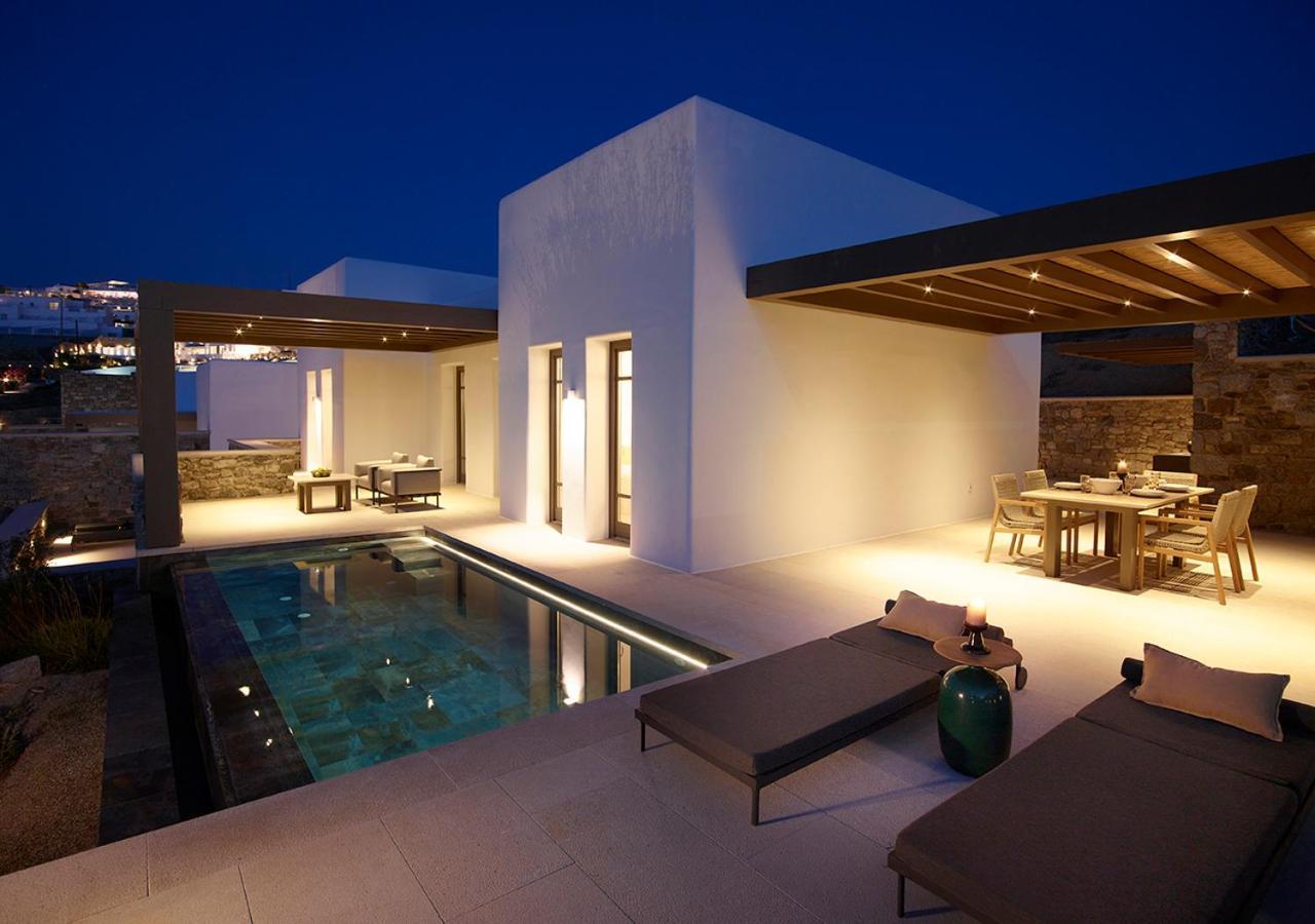 Bonzoe Suites & Villas Mykonos Town 外观 照片
