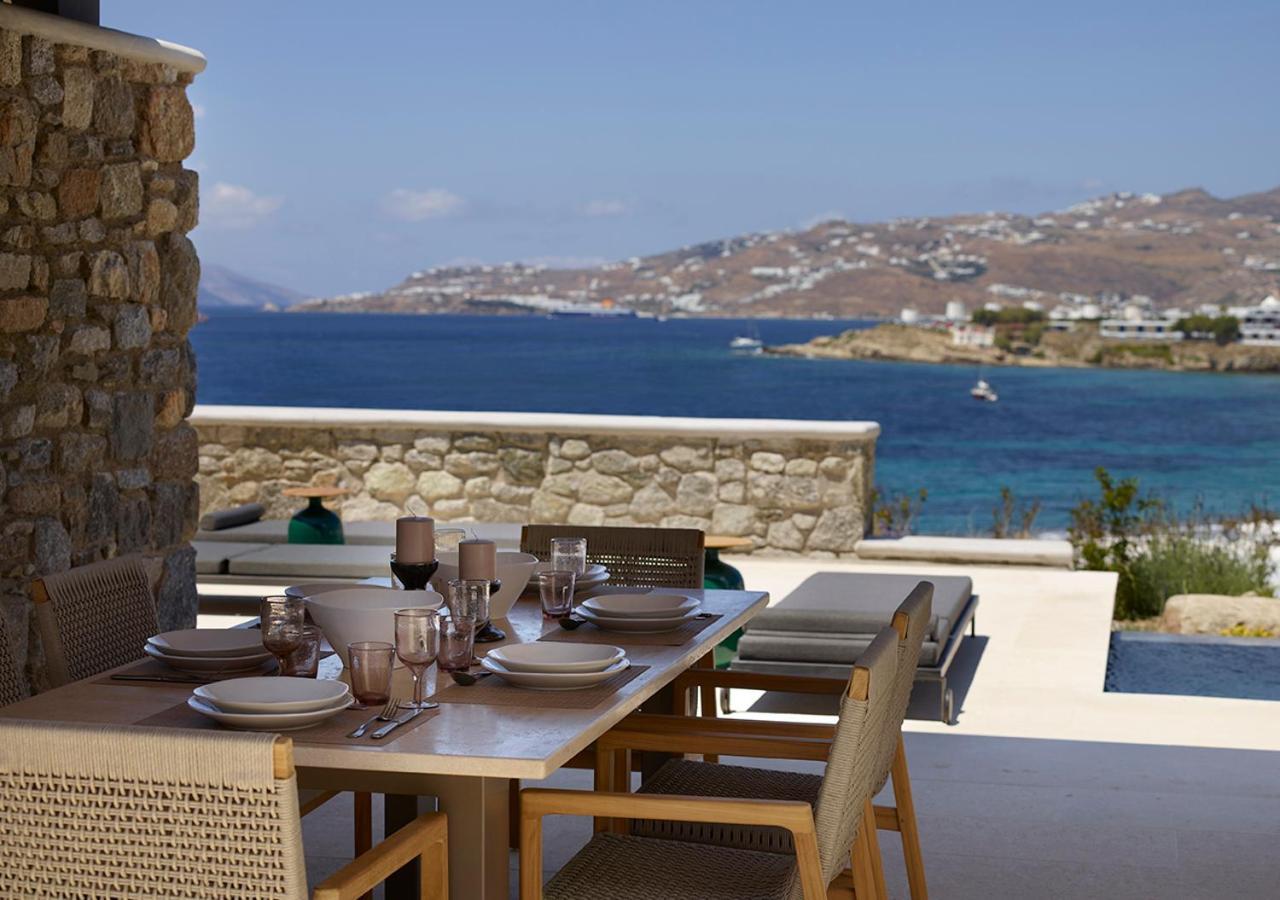 Bonzoe Suites & Villas Mykonos Town 外观 照片