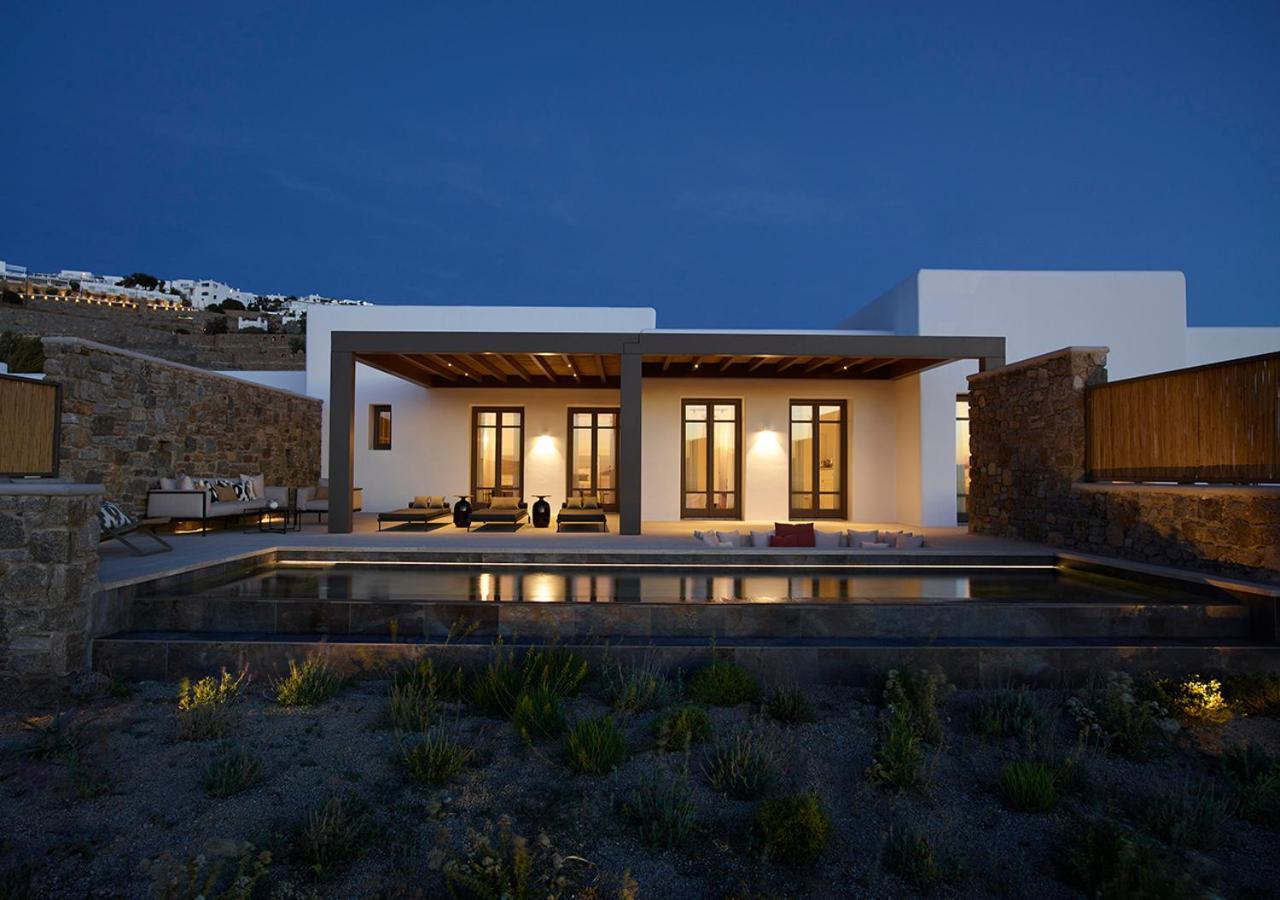 Bonzoe Suites & Villas Mykonos Town 外观 照片