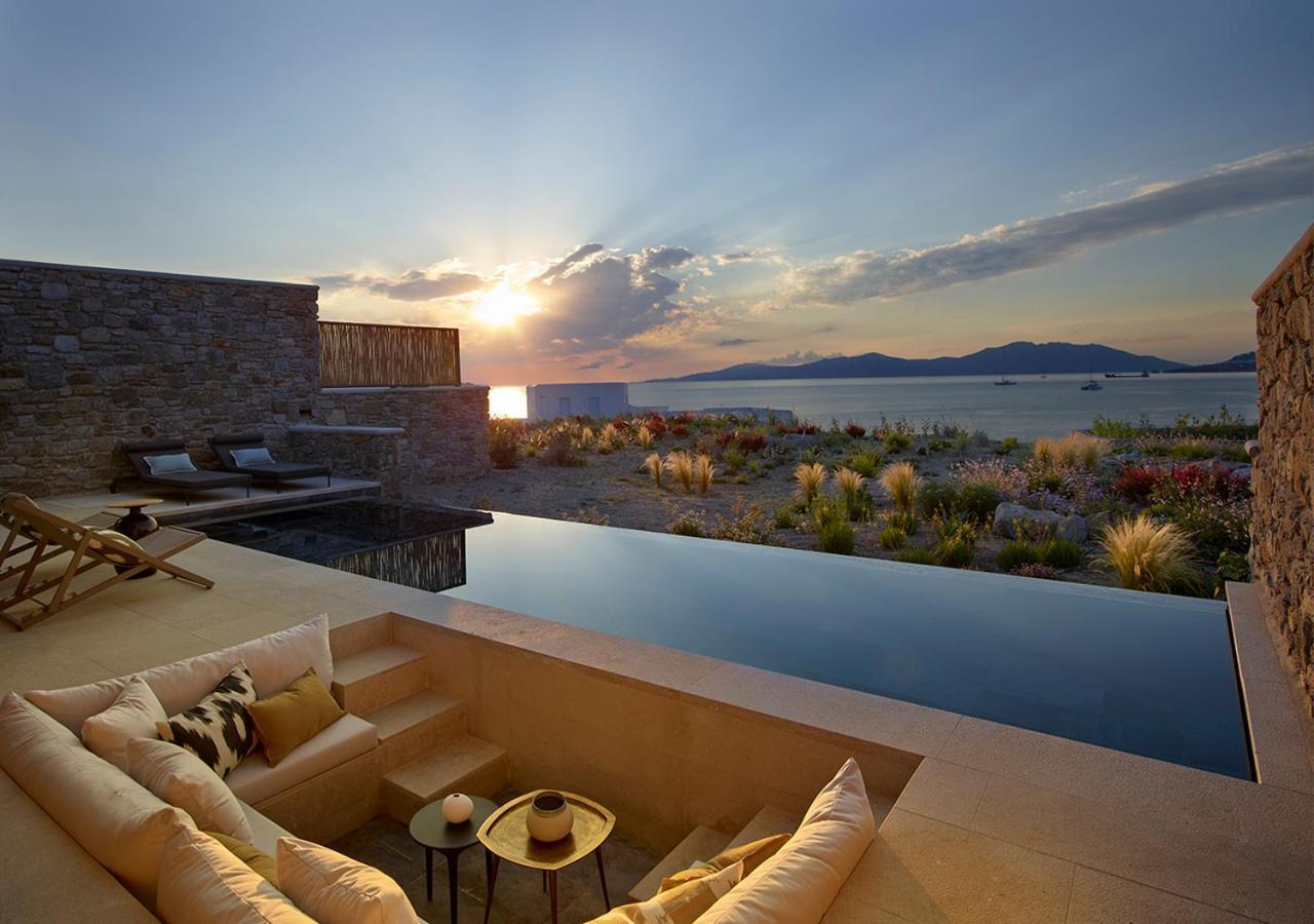 Bonzoe Suites & Villas Mykonos Town 外观 照片