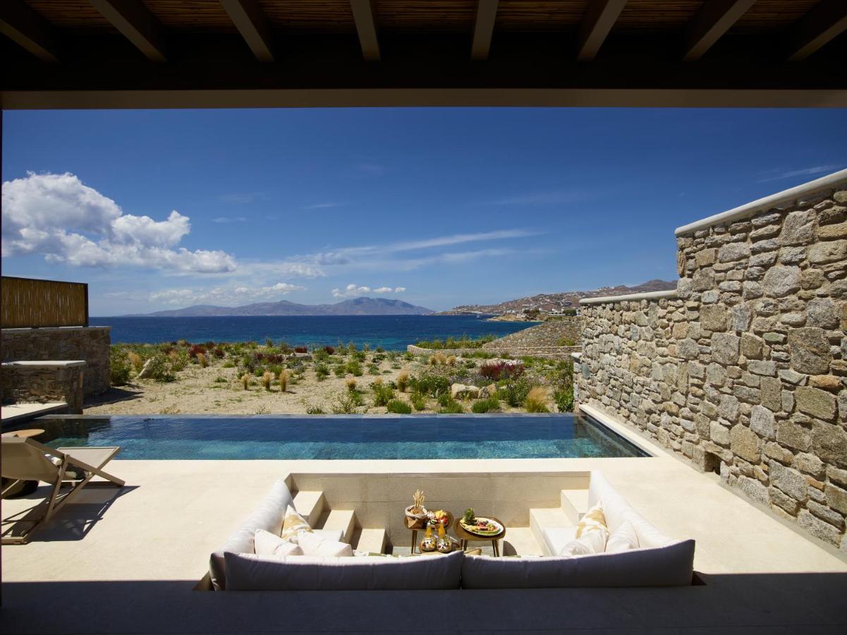 Bonzoe Suites & Villas Mykonos Town 外观 照片
