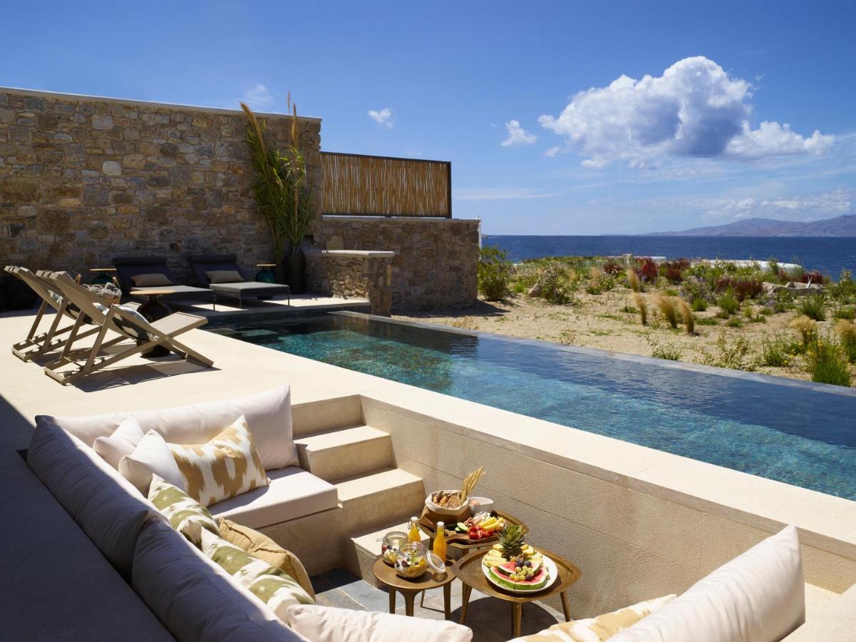 Bonzoe Suites & Villas Mykonos Town 外观 照片