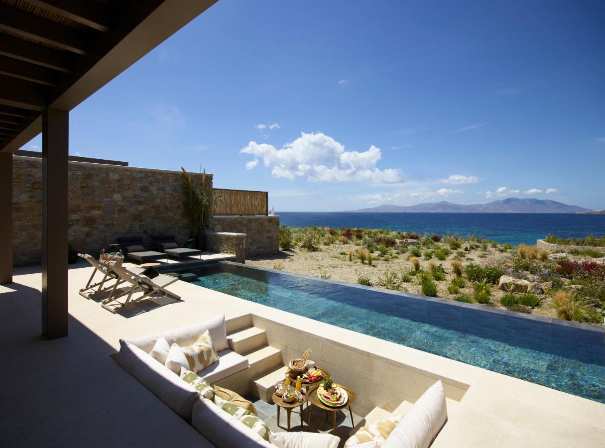 Bonzoe Suites & Villas Mykonos Town 外观 照片