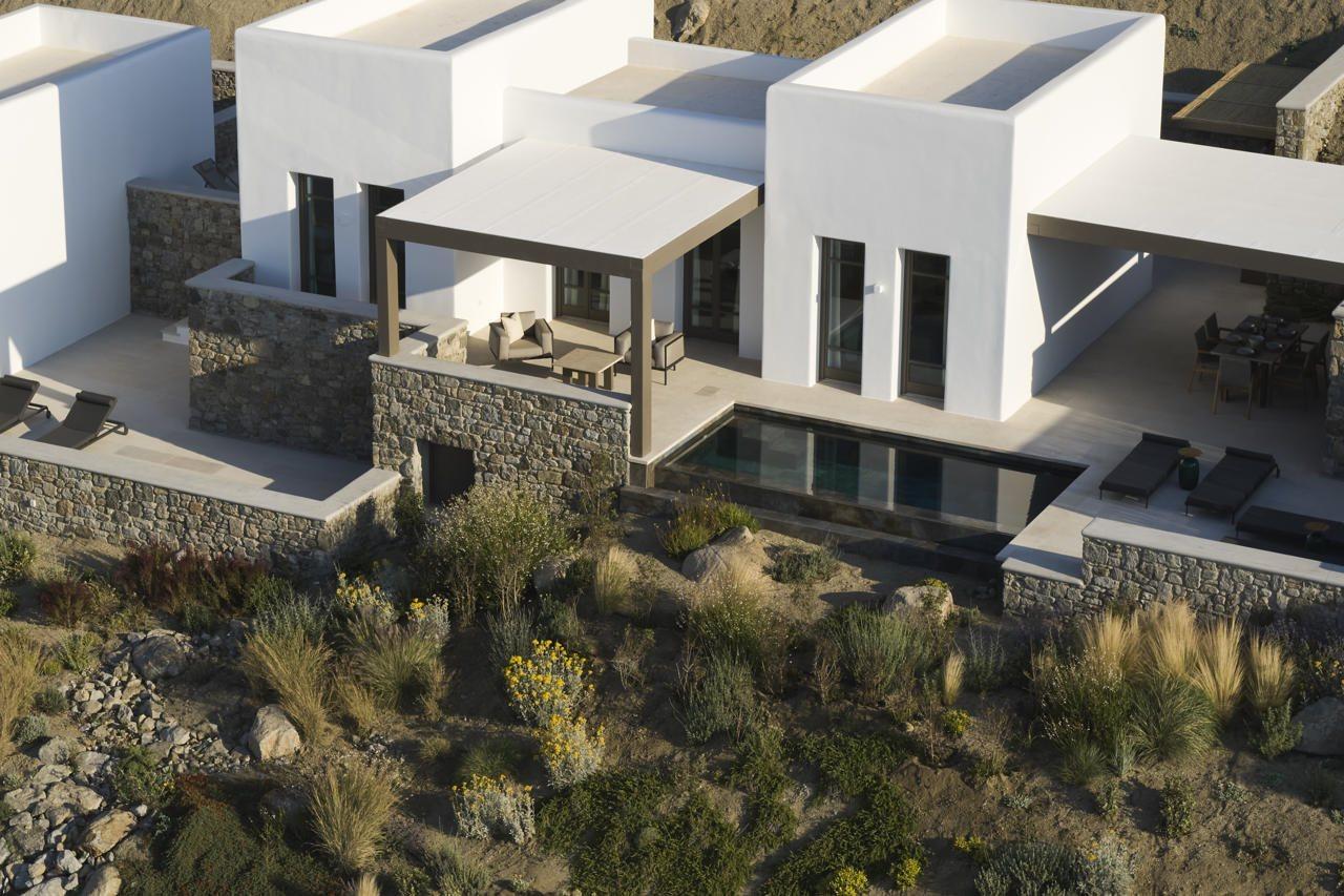 Bonzoe Suites & Villas Mykonos Town 外观 照片