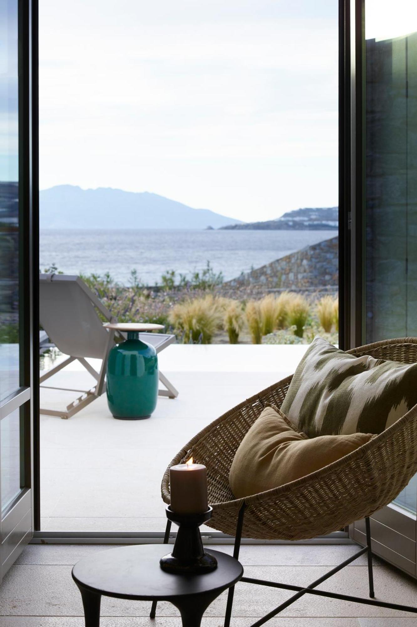 Bonzoe Suites & Villas Mykonos Town 外观 照片