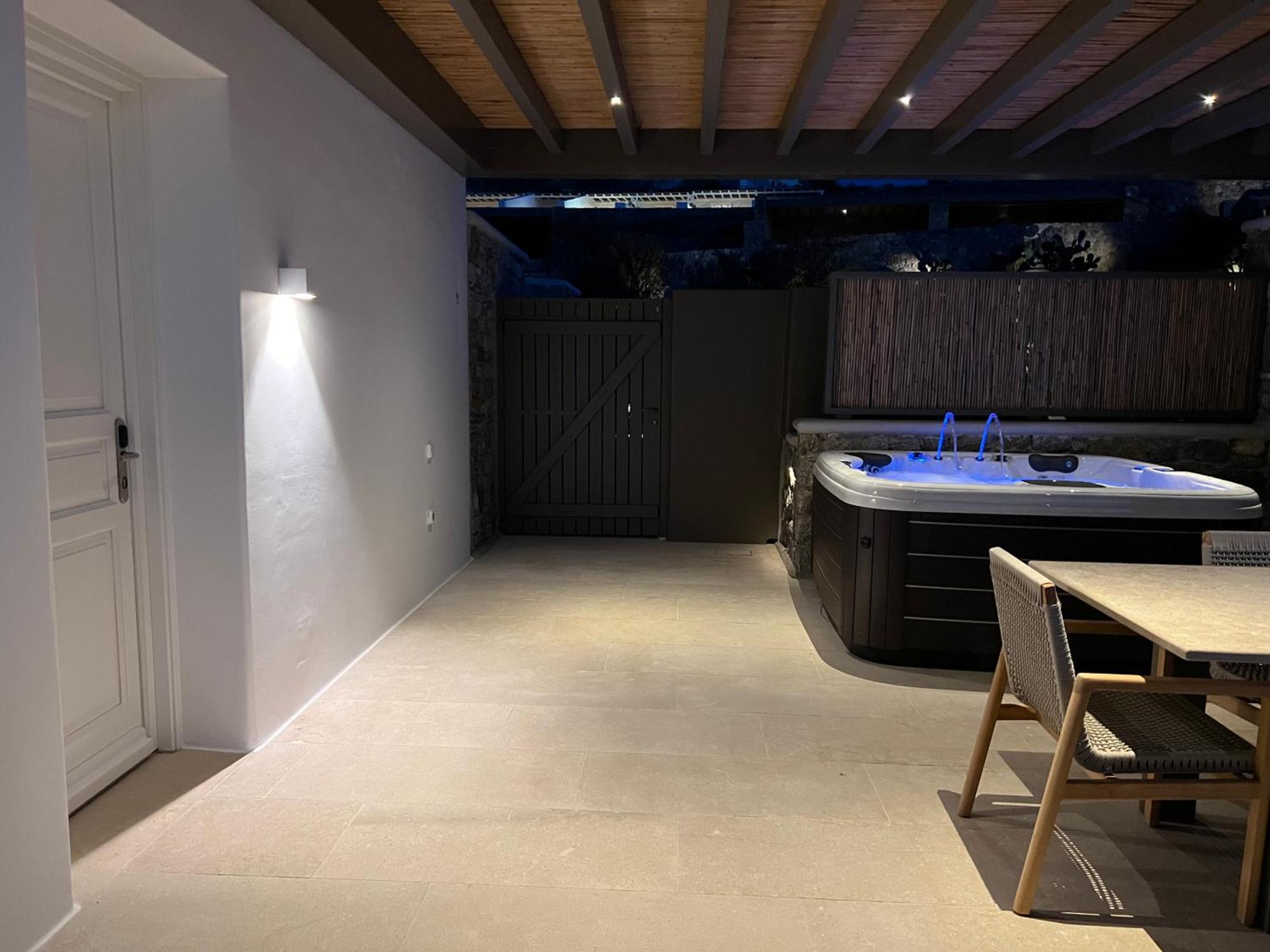 Bonzoe Suites & Villas Mykonos Town 外观 照片
