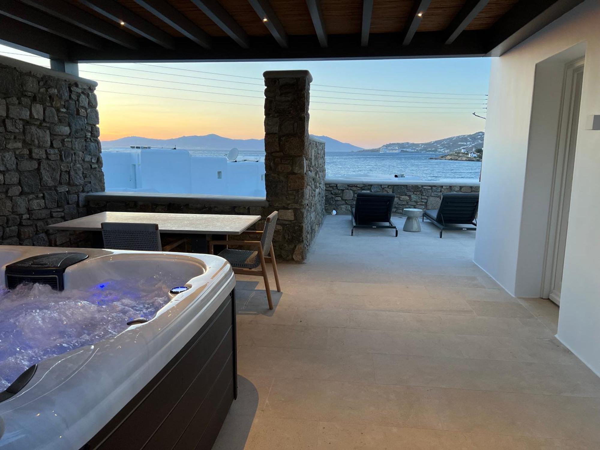 Bonzoe Suites & Villas Mykonos Town 外观 照片